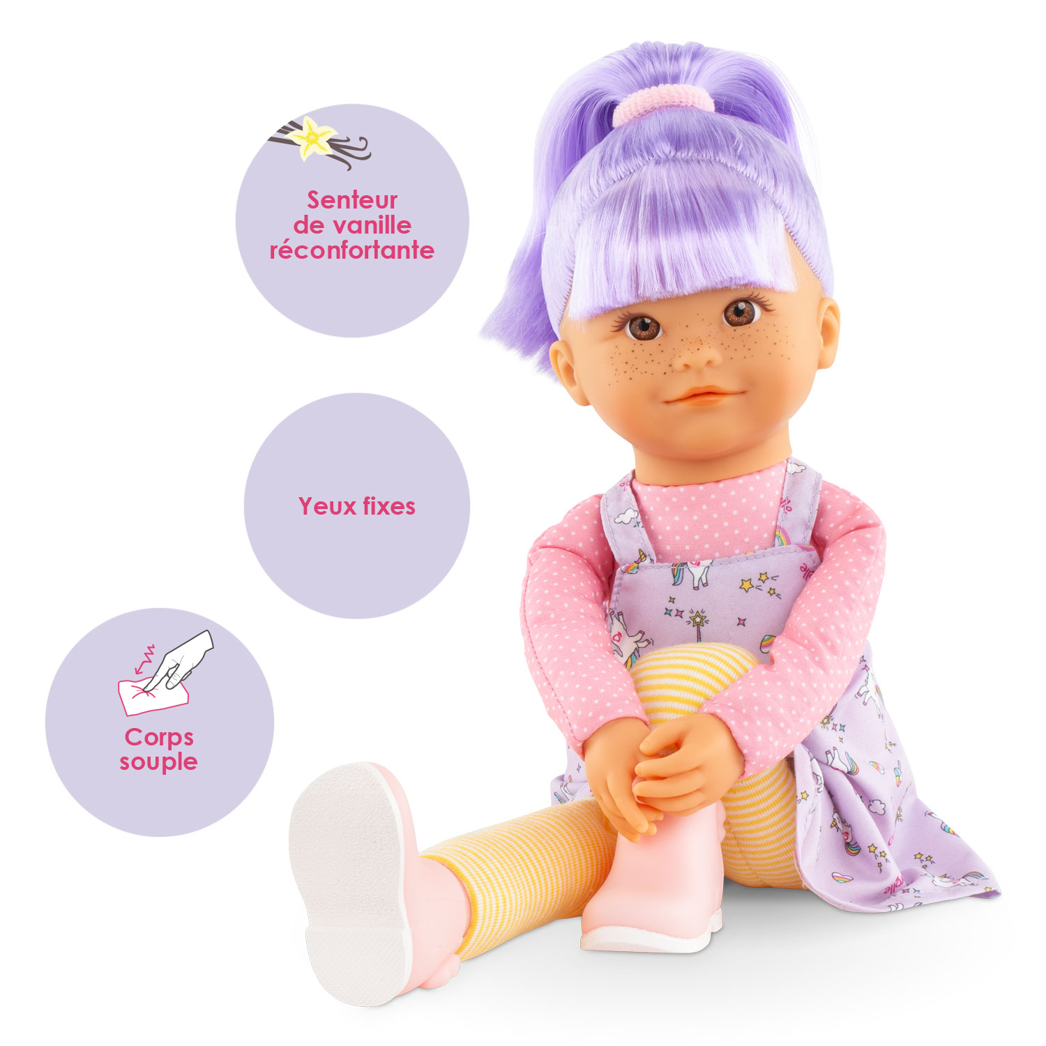 Corolle - , Rainbow Dolls Iris (9000300040)